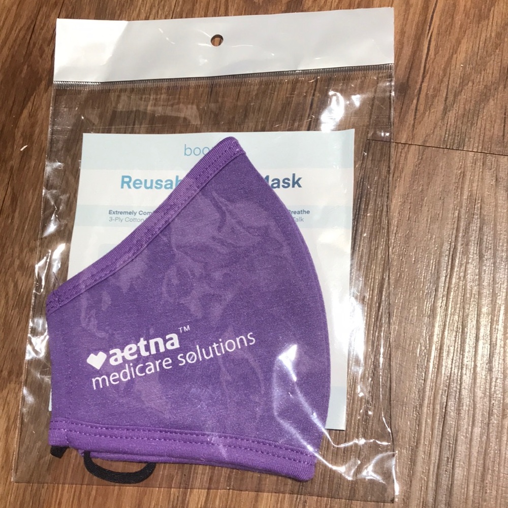 New Sealed Reusable Face Mask for Kids
